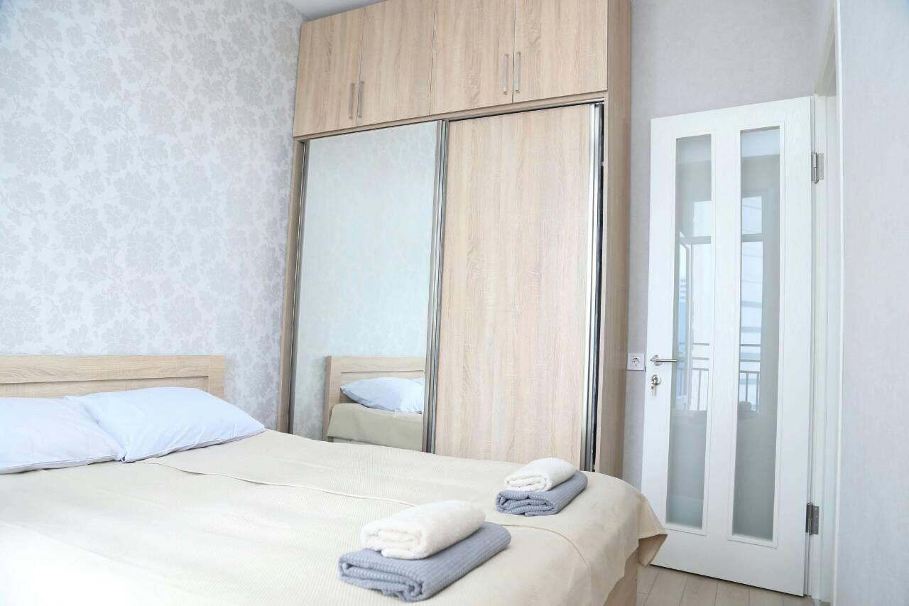 Apartment Black Sea 7 巴统 外观 照片