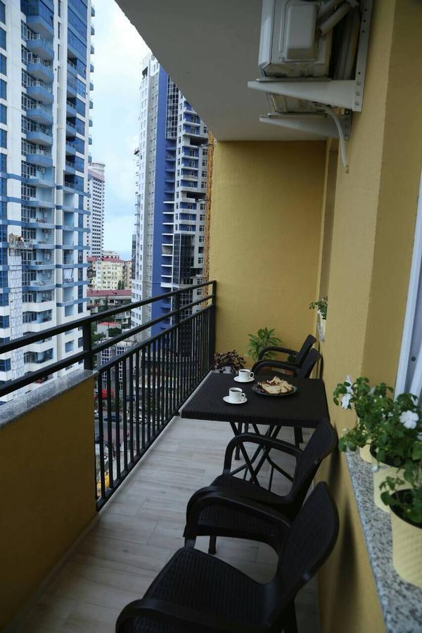Apartment Black Sea 7 巴统 外观 照片