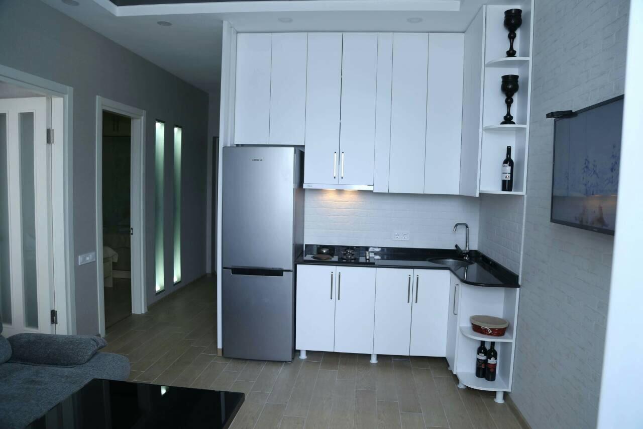 Apartment Black Sea 7 巴统 外观 照片